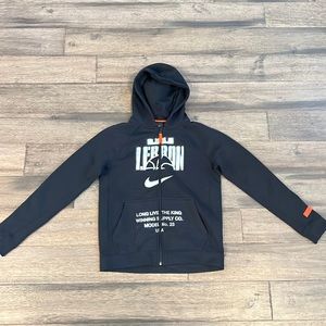 Nike Lebron Long Live the King Hoodie Size L Boys